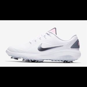 Women’s Nike React Vapor 2 Golf Shoes White 10.5